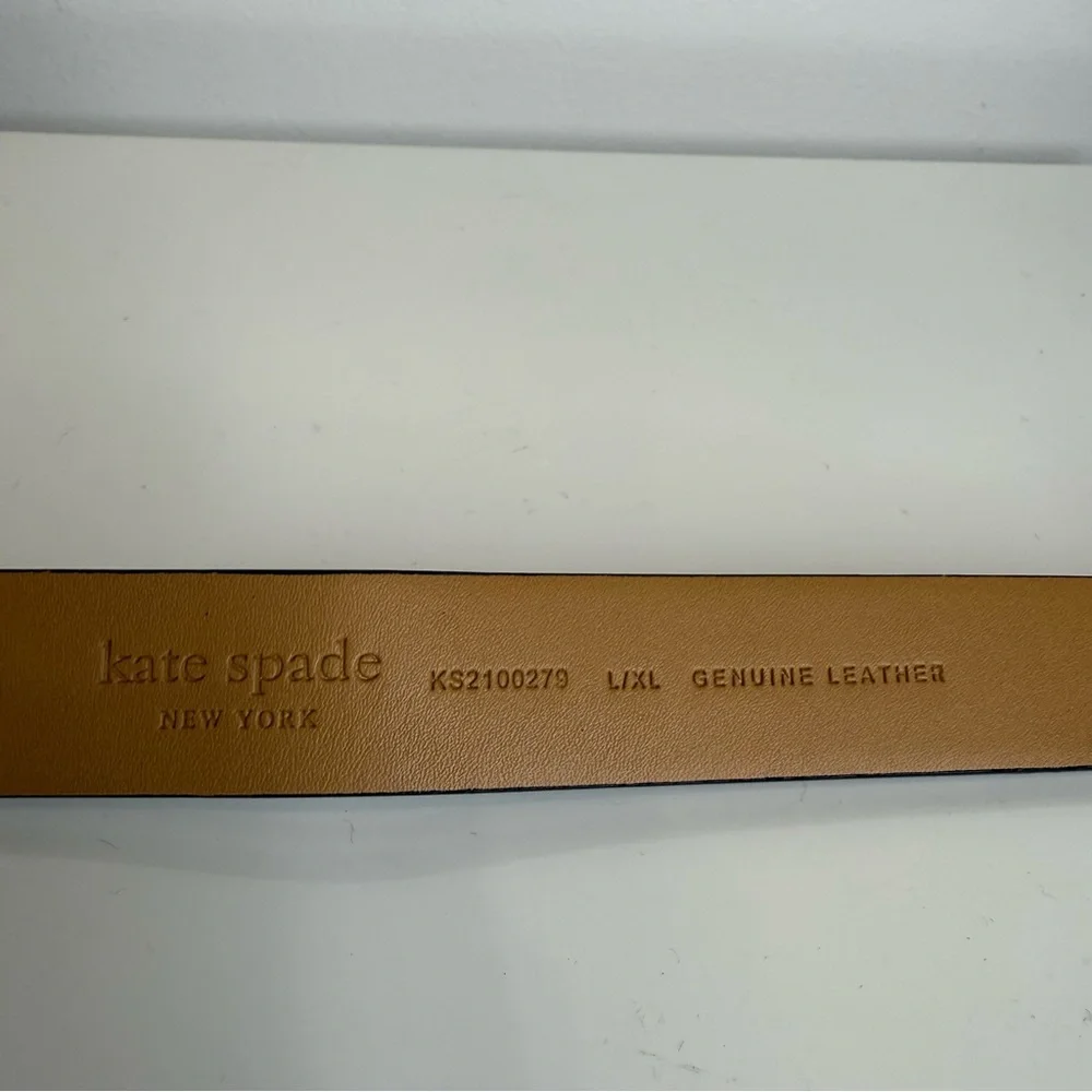 Kate Spade New York Black Leather Bow Belt Wallet Bag Fanny Pack L/XL NEW Travel - Picture 13 of 14